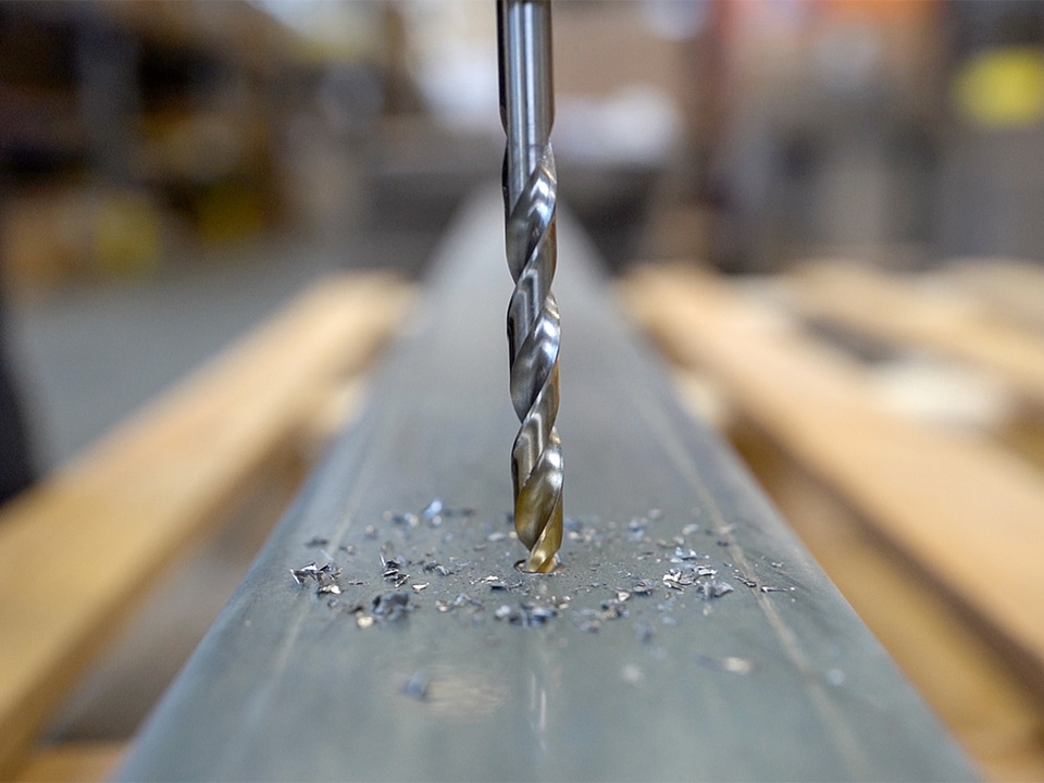 Iconische boor met de gouden punt wordt twintig