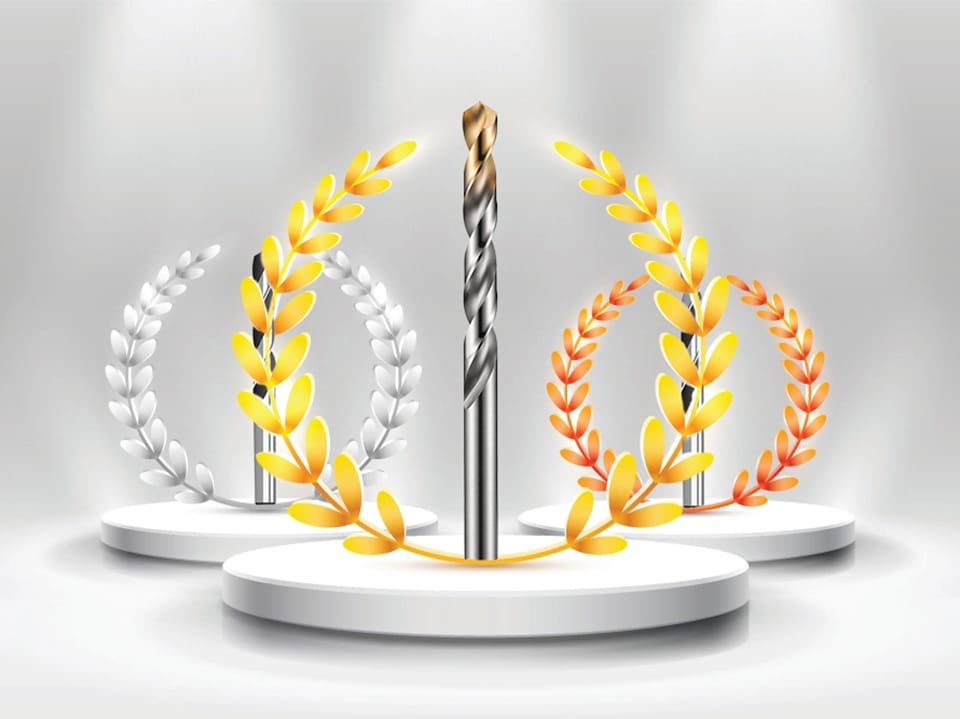 Iconische boor met de gouden punt wordt twintig 2