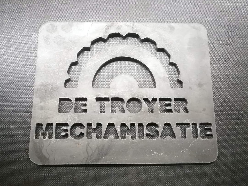 Plasmasnijbron sluit perfect aan bij noden 3