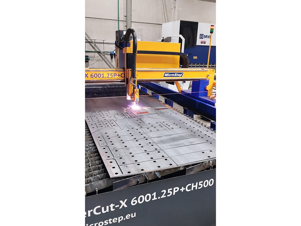 Plasmasnijbron sluit perfect aan bij noden 1