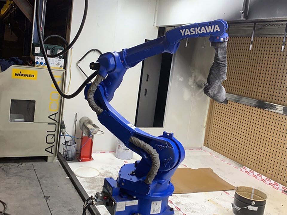 Polet koopt derde Yaskawa robot 1
