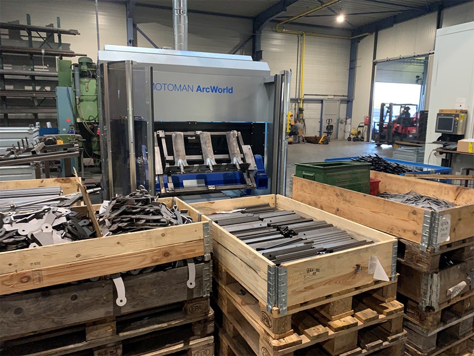 Polet koopt derde Yaskawa robot 2