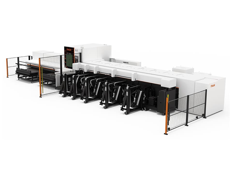 Klein maar krachtig: nieuwe generatie metaalbewerkingsmachines 2