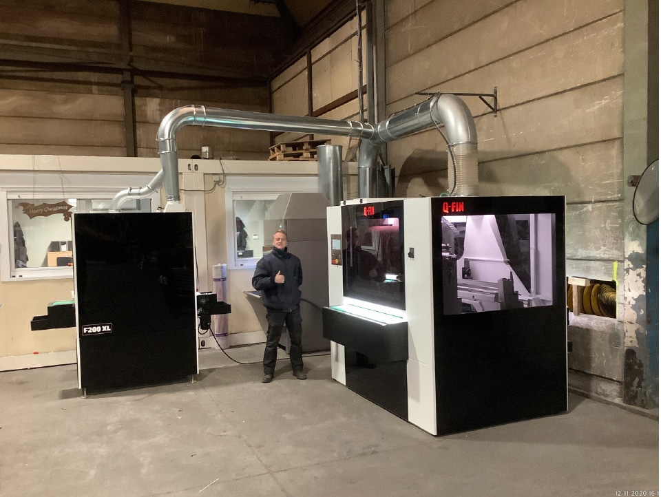 Nieuwe ontbraammachine leidt tot extra service en hogere klanttevredenheid