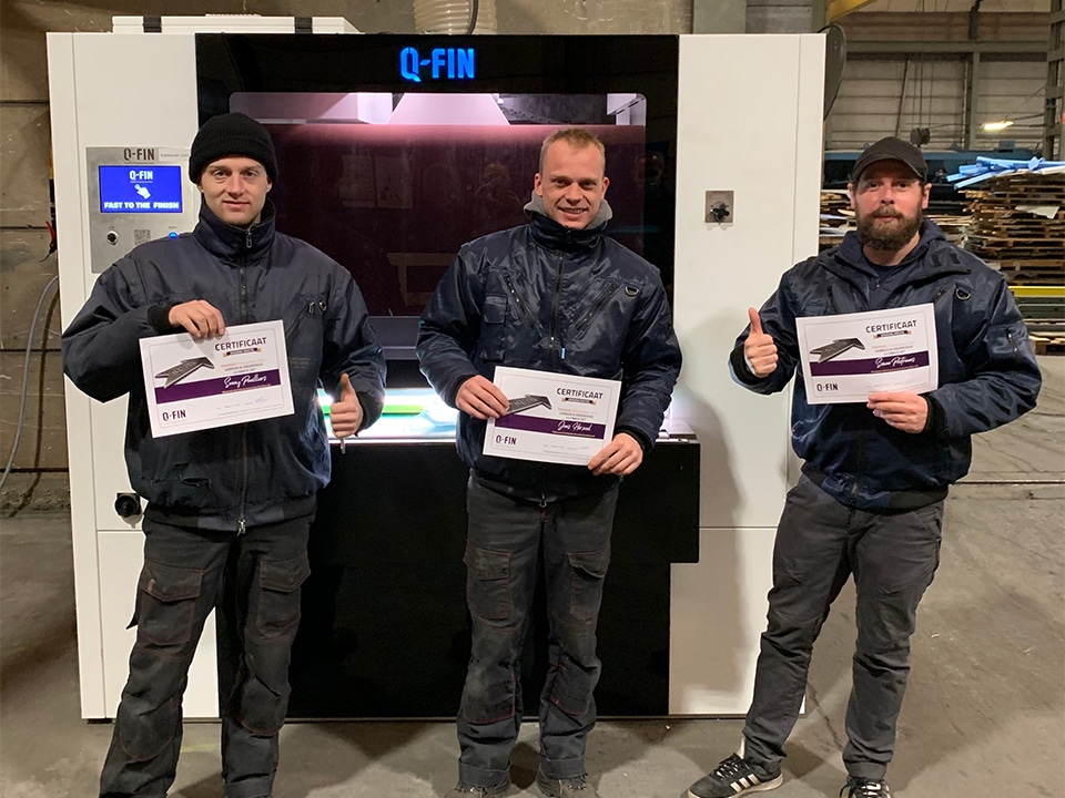 Nieuwe ontbraammachine leidt tot extra service en hogere klanttevredenheid 1