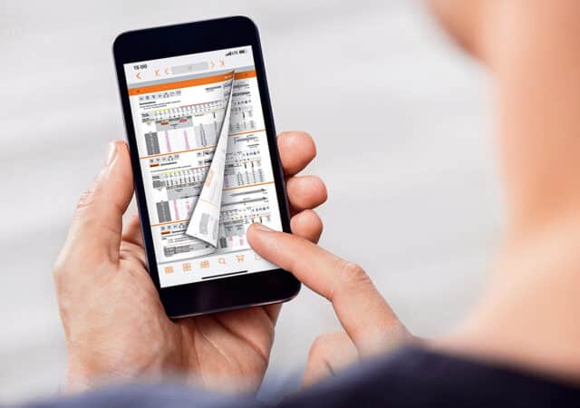 Specialist gereedschappen investeert in digitalisering: raadpleeg oranje bijbel ook via app 4