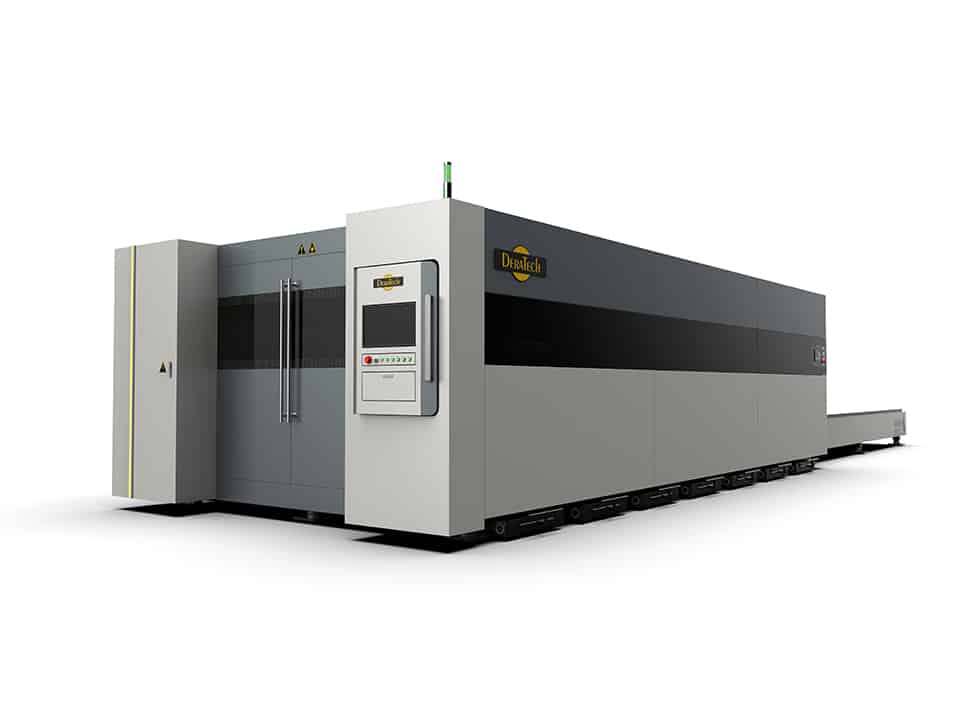 Nieuwe allround fiberlasersnijmachine en nieuwbouw voor specialist in plaatbewerkingsmachines