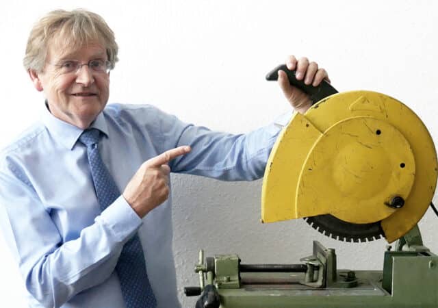 Metaal zagen zonder koeling 4