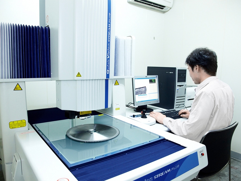 Metaal zagen zonder koeling 2