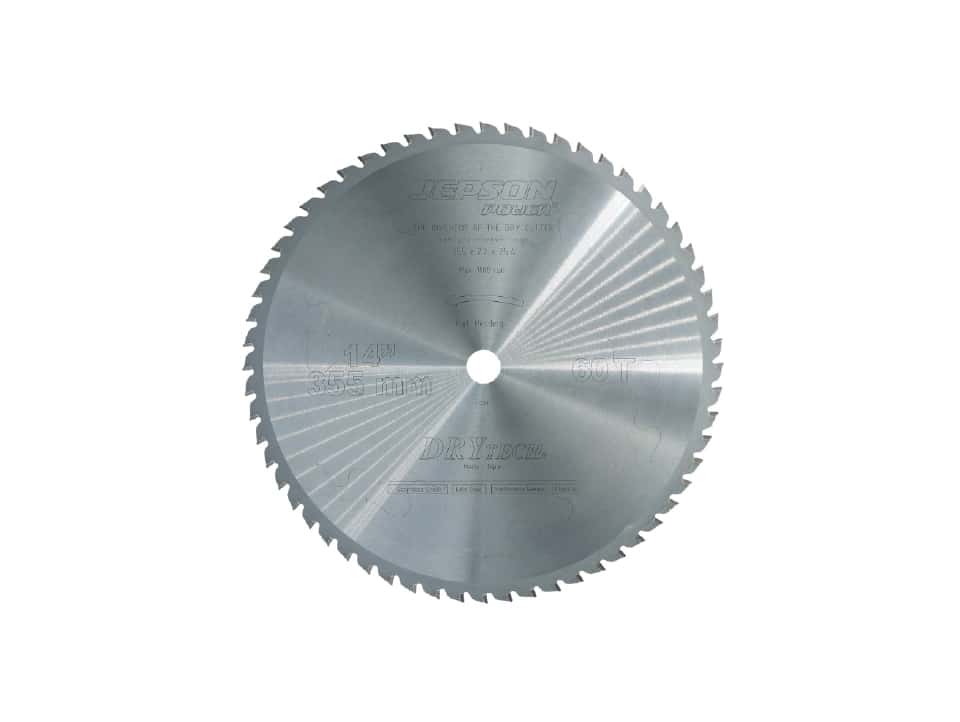 Metaal zagen zonder koeling 5