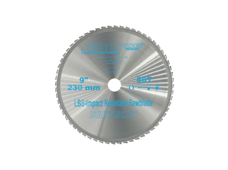 Metaal zagen zonder koeling 6