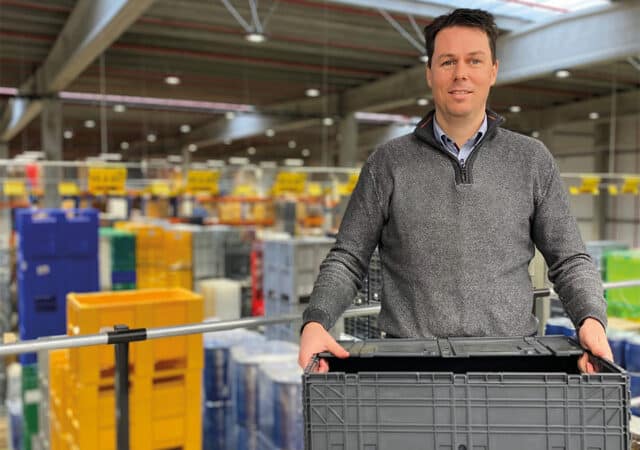 Recycleerbare kunststof ladingdragers worden vaak zelf uit gerecycleerd materiaal geproduceerd 4