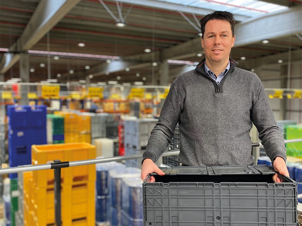 Recycleerbare kunststof ladingdragers worden vaak zelf uit gerecycleerd materiaal geproduceerd