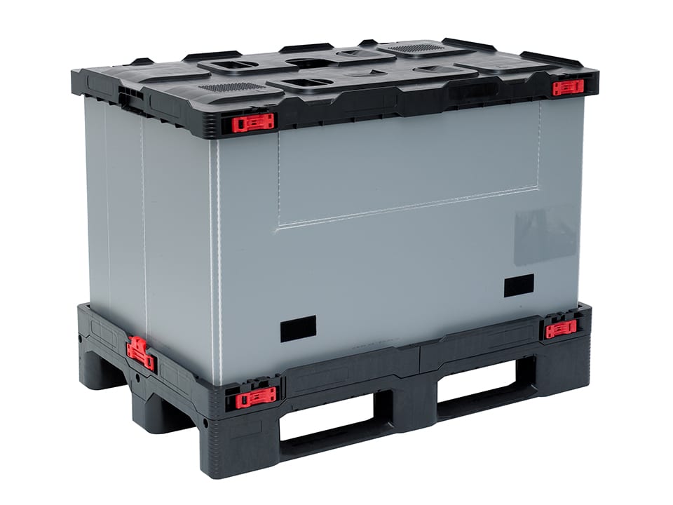 Recycleerbare kunststof ladingdragers worden vaak zelf uit gerecycleerd materiaal geproduceerd 2