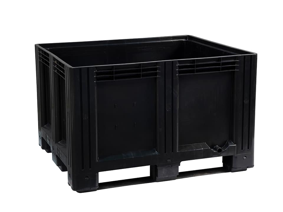 Recycleerbare kunststof ladingdragers worden vaak zelf uit gerecycleerd materiaal geproduceerd 3