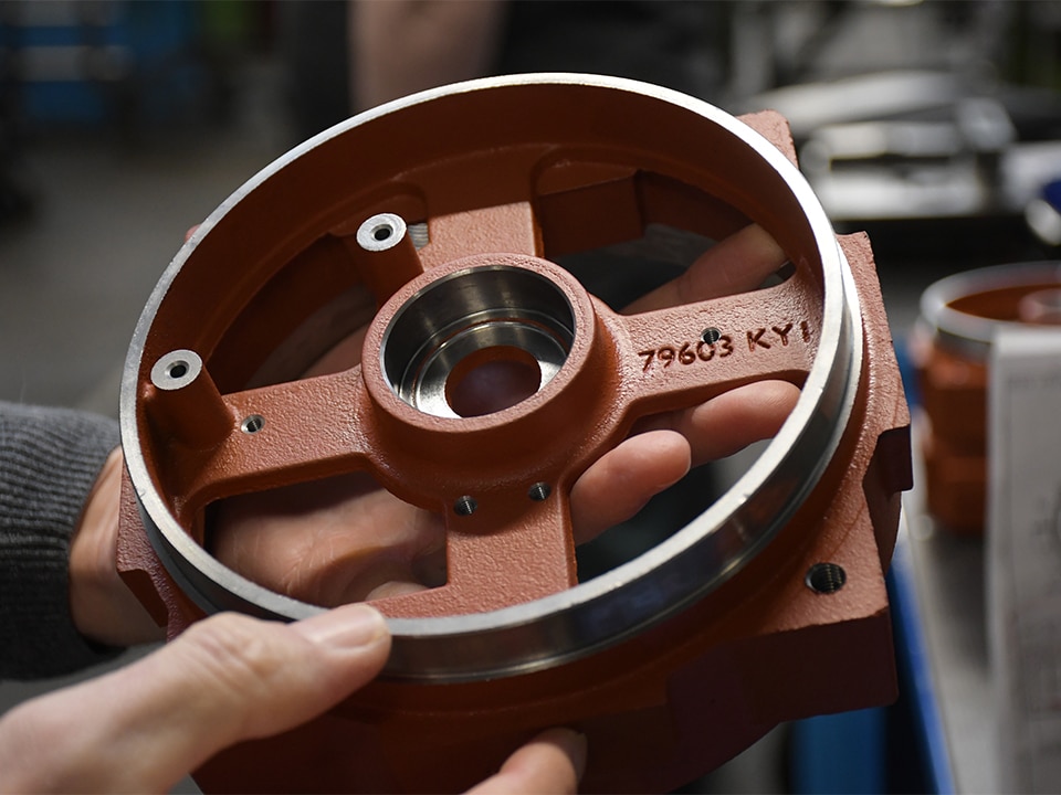 Meetsysteem geïntegreerd in ­automatiseringsoplossing 2