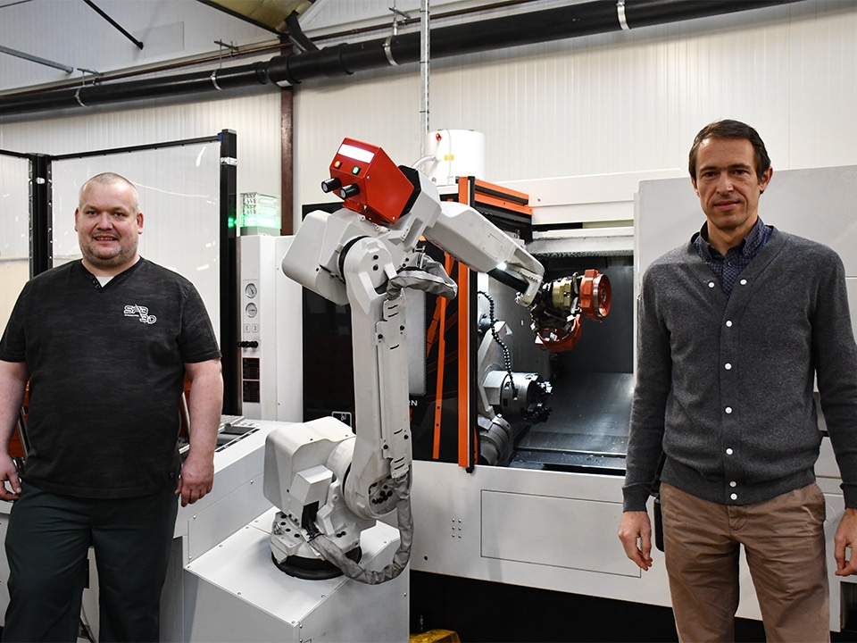 Meetsysteem geïntegreerd in ­automatiseringsoplossing 3