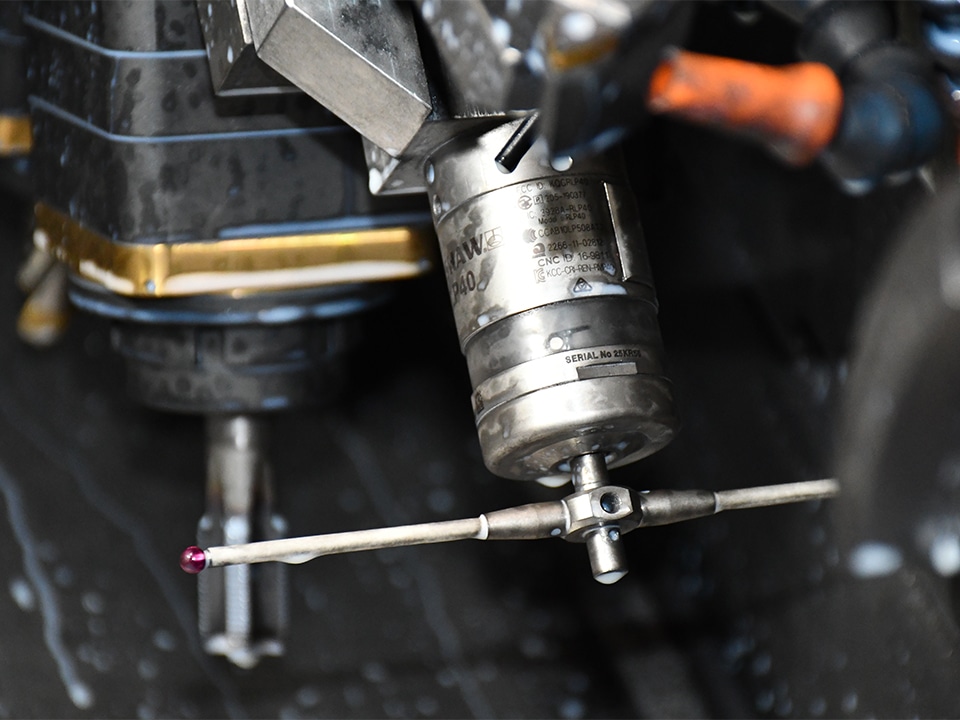 Meetsysteem geïntegreerd in ­automatiseringsoplossing 1