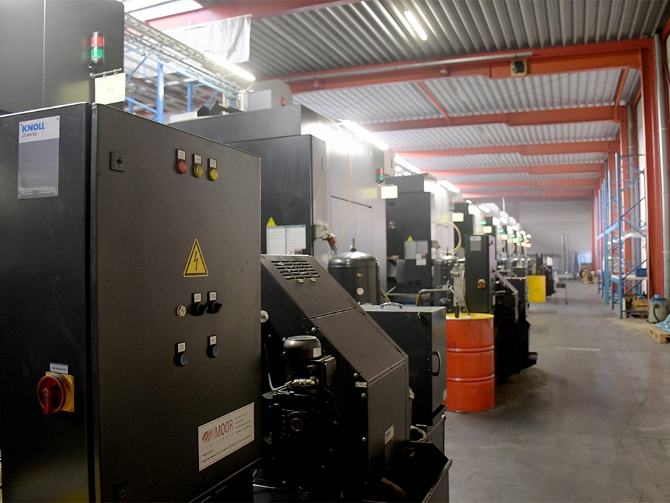 One piece flow milling 3