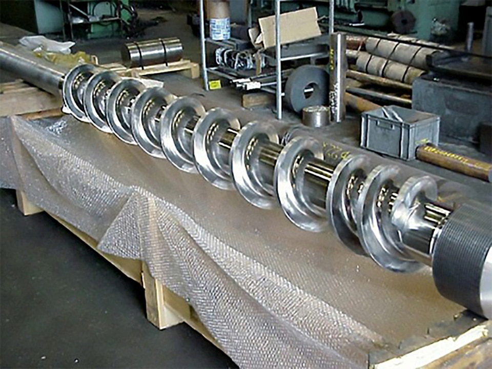 Oppervlaktebehandeling beschermt metalen componenten en machineonderdelen 2