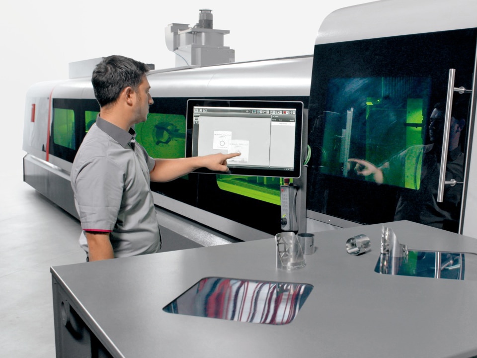 Fiberlaser-snij technologie voor de bewerking van buizen