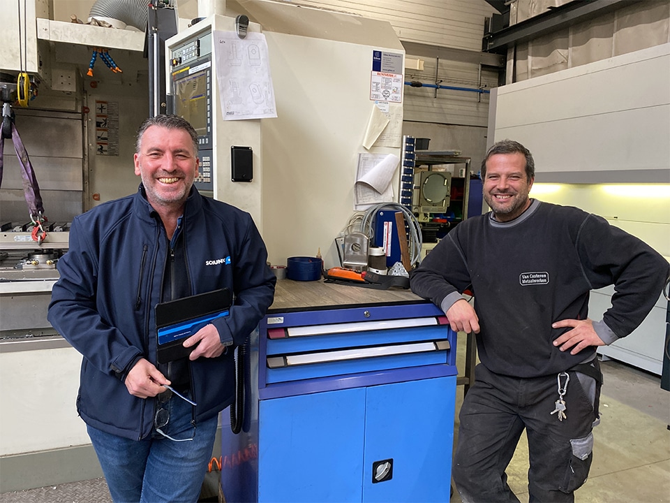 Veel tijdbesparing zonder in te boeten aan kwaliteit of nauwkeurigheid 2