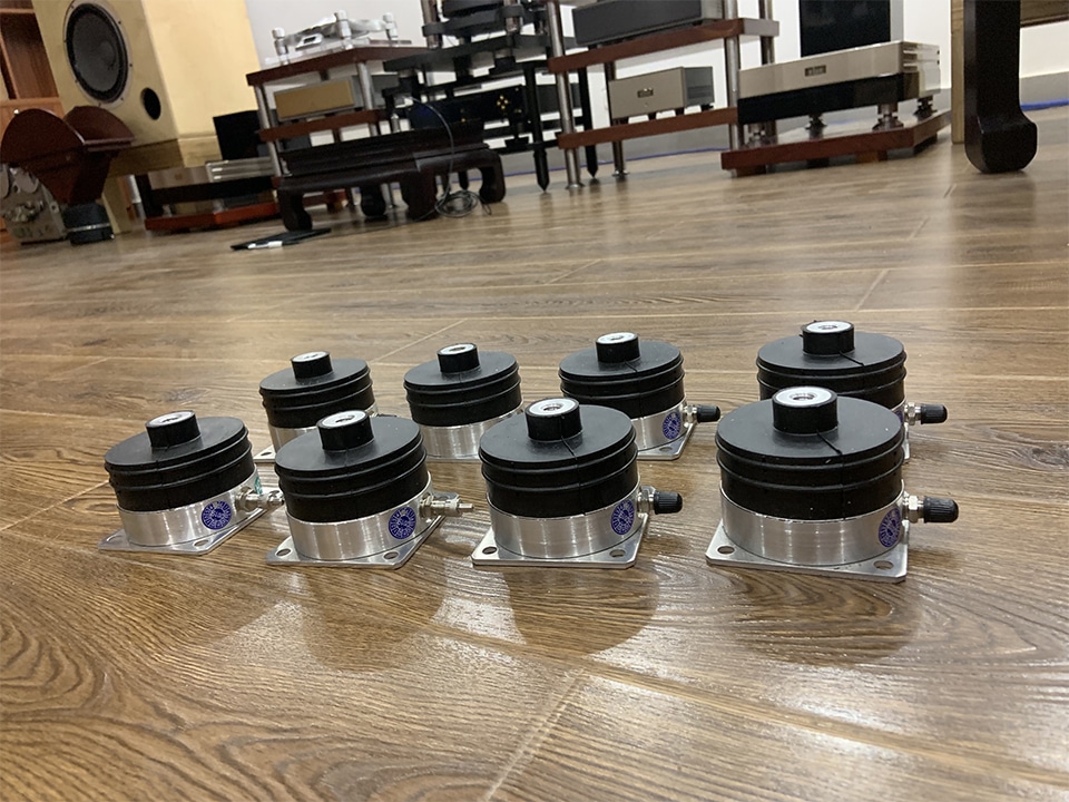 Dempingstechniek voor een klinkend geluid en tegen ‘bad vibrations’ 2