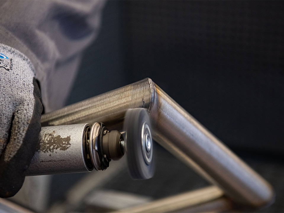 Afbramen. Reinigen. Afwerken. 2