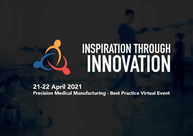 Inspiration through Innovation 2021, het virtuele evenement voor best practices in de productie 4