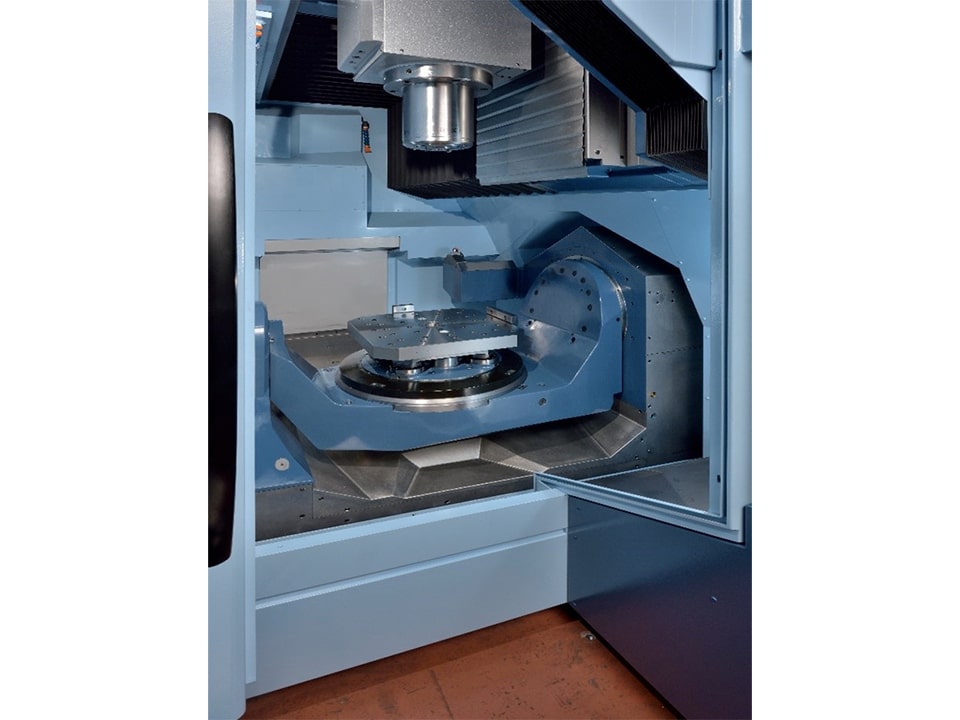 Onbemand frezen van grote werkstukken aan de hoogste betrouwbaarheid 2