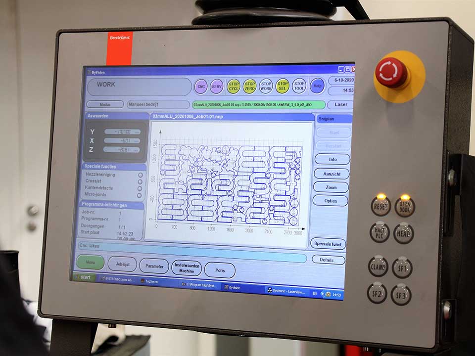 Specialist in industriële automatisering investeert in een ‘pre-owned’ en ‘refurbished’ lasersnijmachine 2