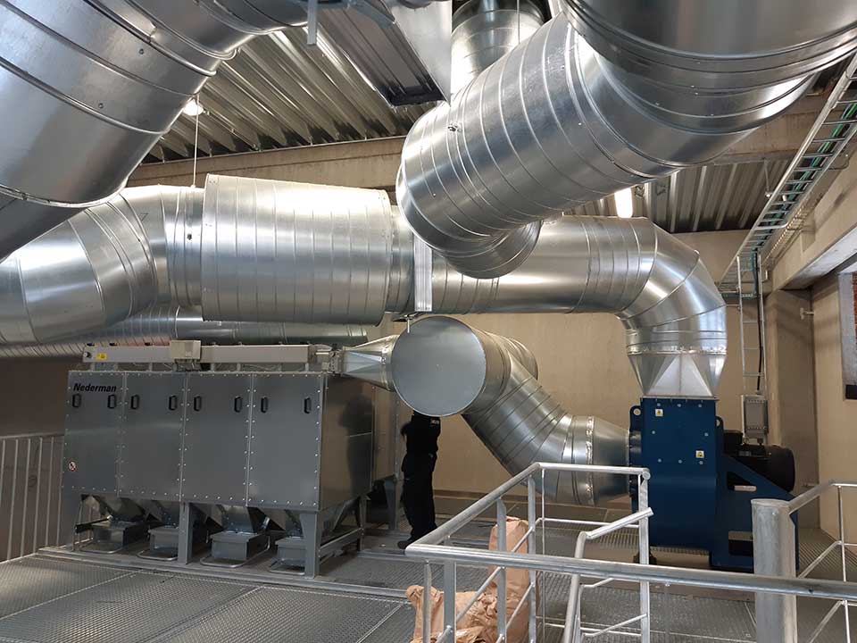 Industrie 4.0 in lasrookafzuiging 2