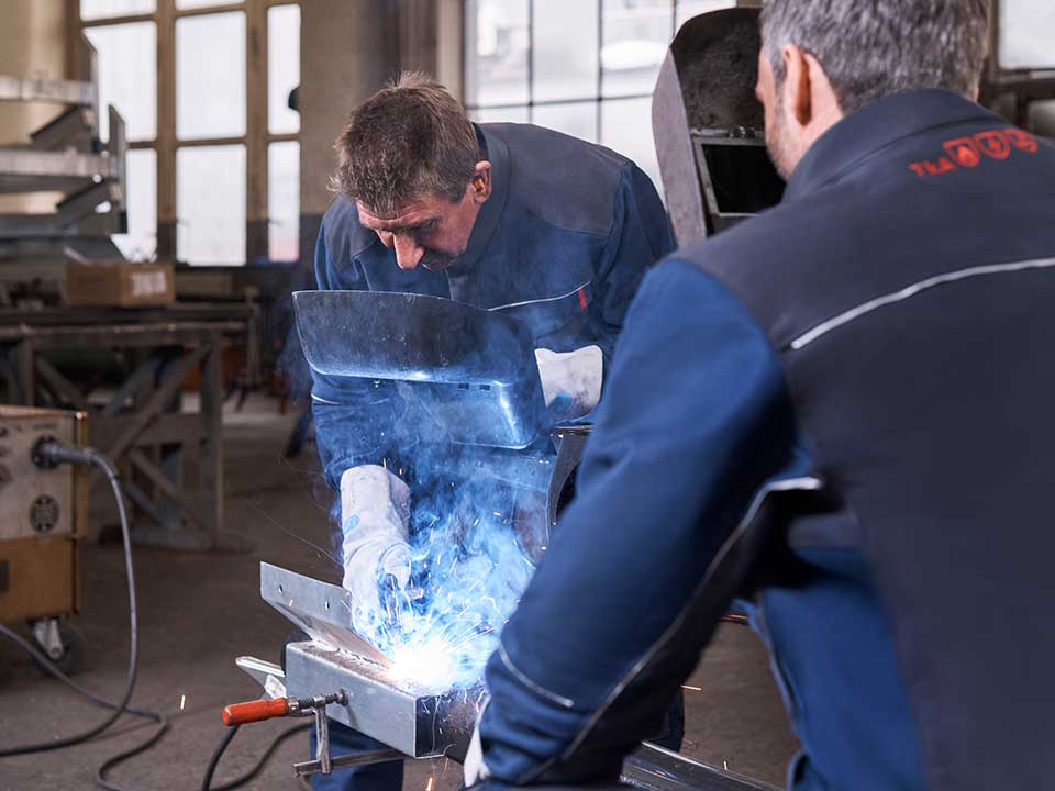 Gemakkelijk te dragen = graag gedragen. Beschermende kleding voor lassers 1