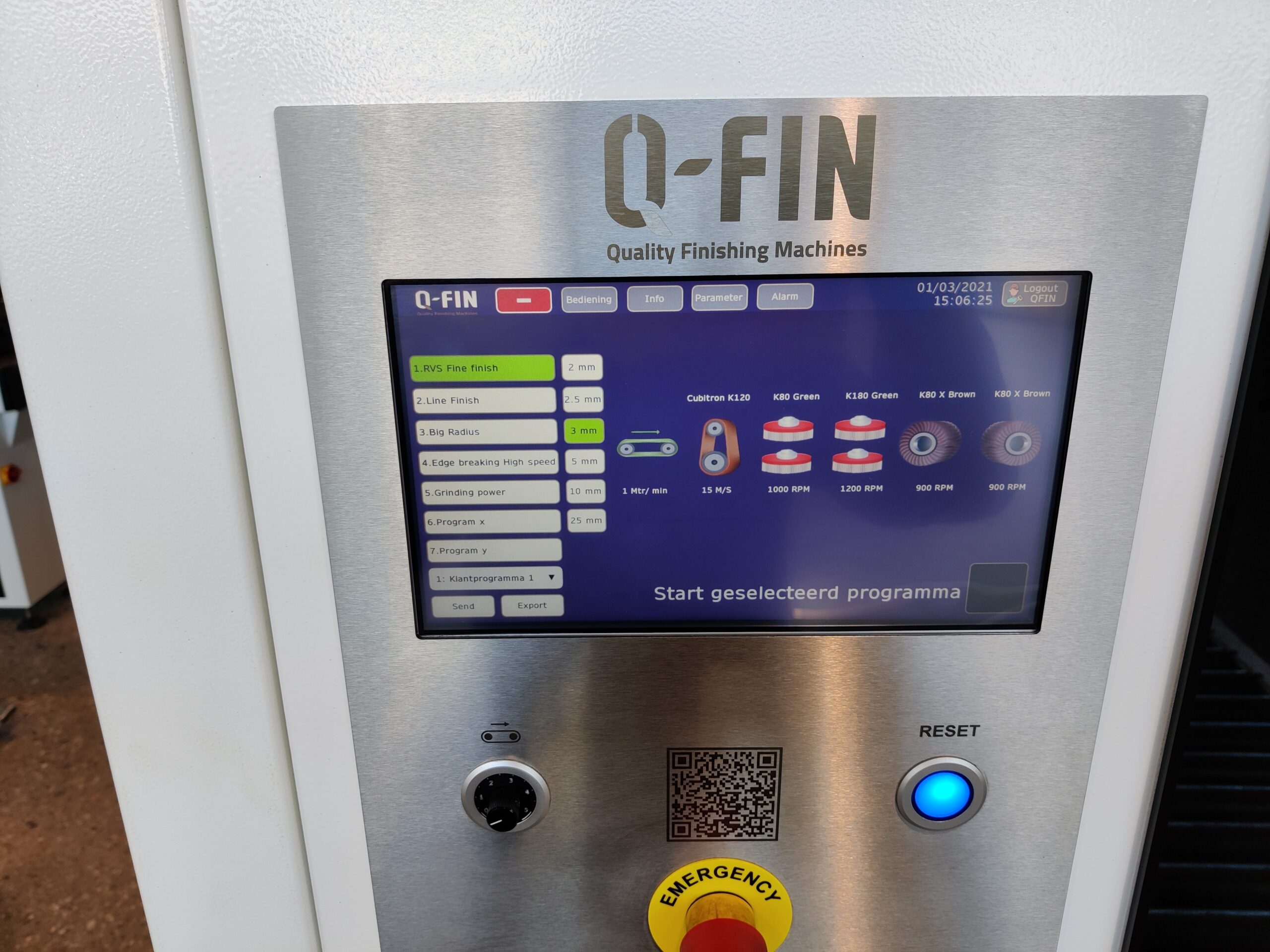 Q-Fin machines 4.0 ready 4