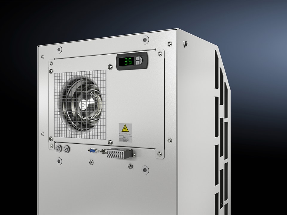 Efficiënt en slim koelen, zelfs in de meest veeleisende omgevingen