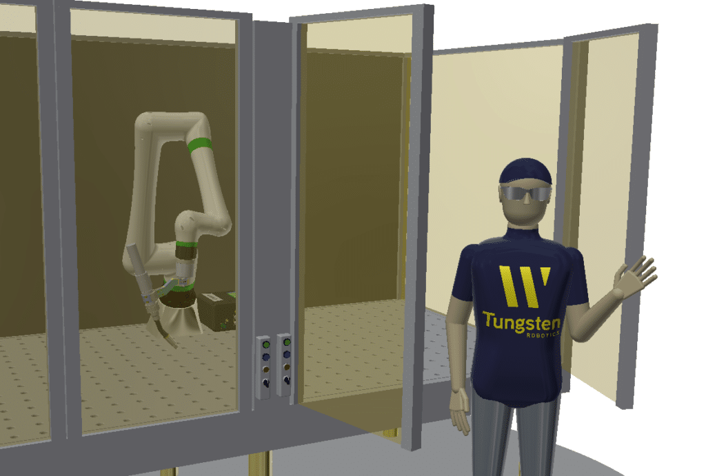 Tungsten Robotics verlaagt instapdrempel tot robotlassen 1