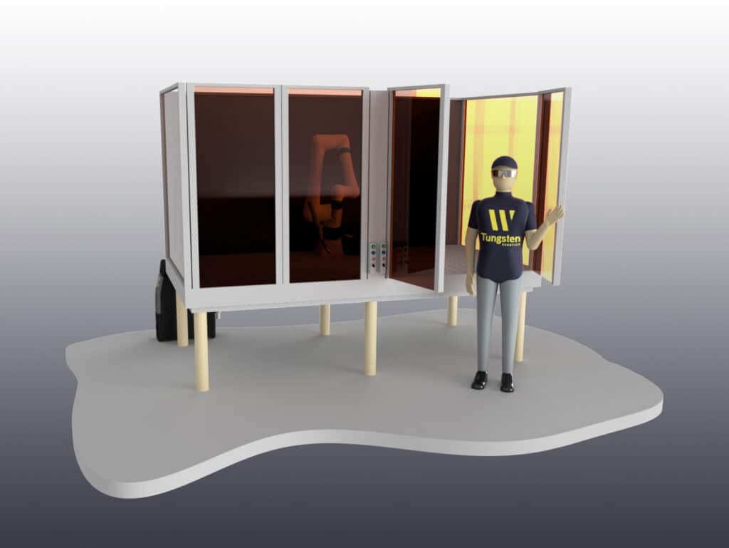 Tungsten Robotics verlaagt instapdrempel tot robotlassen