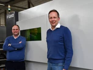 Lasersnijmachine als katalysator voor digitalisering 141