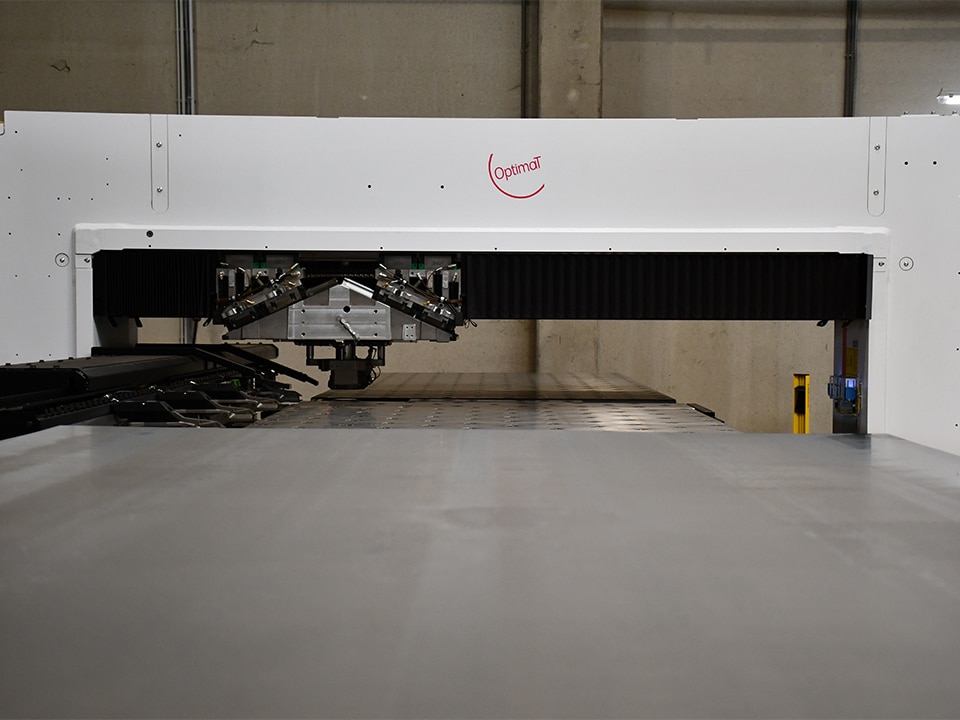 Ponsmachine brengt karrenvracht aan nieuwe technische mogelijkheden 1