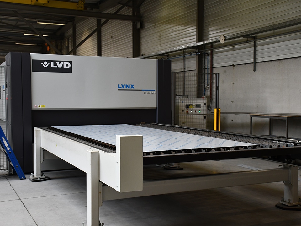 Lasersnijmachine als katalysator voor digitalisering 3