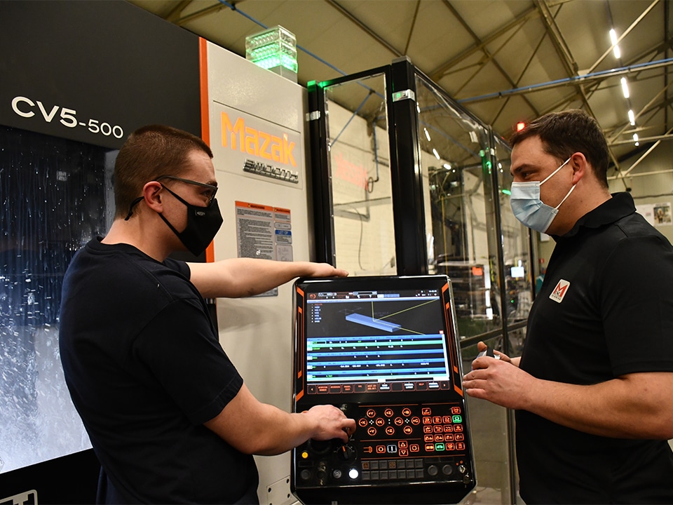 Nieuwe vijfasser op de werkvloer zorgt voor nieuwe schwung 1