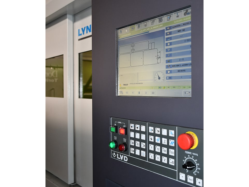 Lasersnijmachine als katalysator voor digitalisering 2