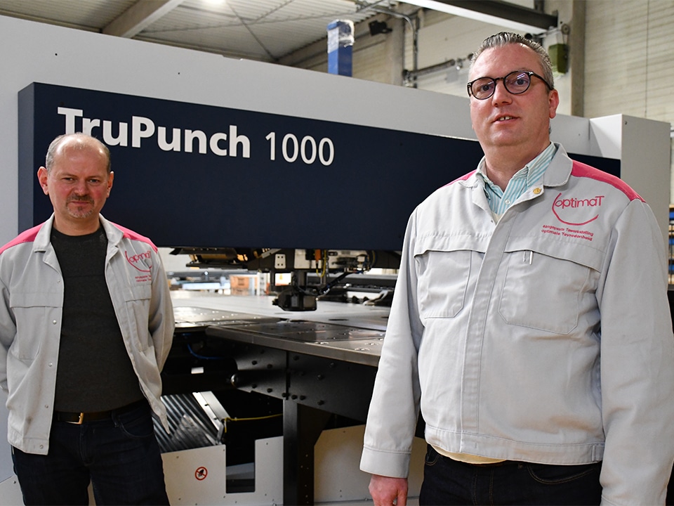 Ponsmachine brengt karrenvracht aan nieuwe technische mogelijkheden 2