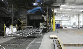 Modernisering maakt bestaande ­straalinstallatie productiever en rendabeler 11