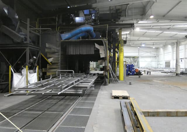 Modernisering maakt bestaande ­straalinstallatie productiever en rendabeler 4