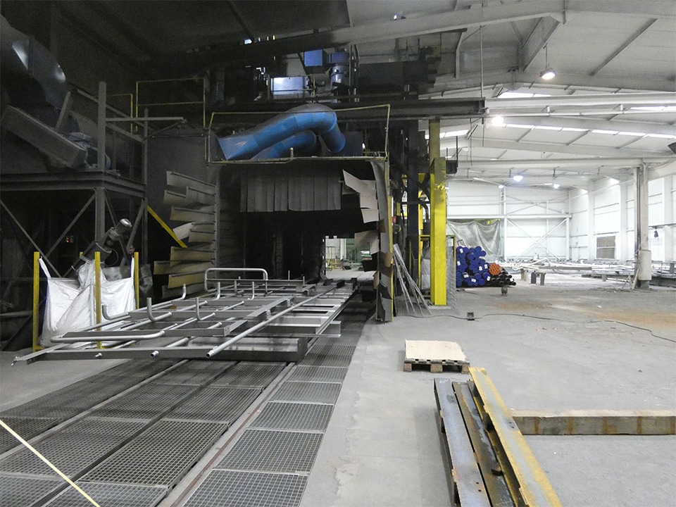 Modernisering maakt bestaande ­straalinstallatie productiever en rendabeler