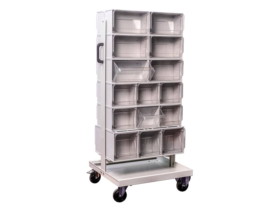 Overzichtelijk opbergen van kleine onderdelen 1