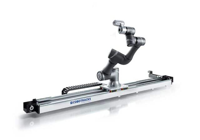 Cobotracks slaat de handen in elkaar met internationale cobotgigant Techman Robots 4