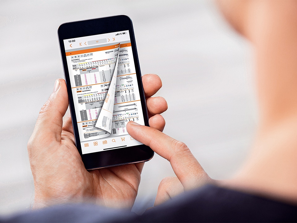 Alle snij- en prestatiegegevens voor boren, draaien, frezen met één app berekenen 4