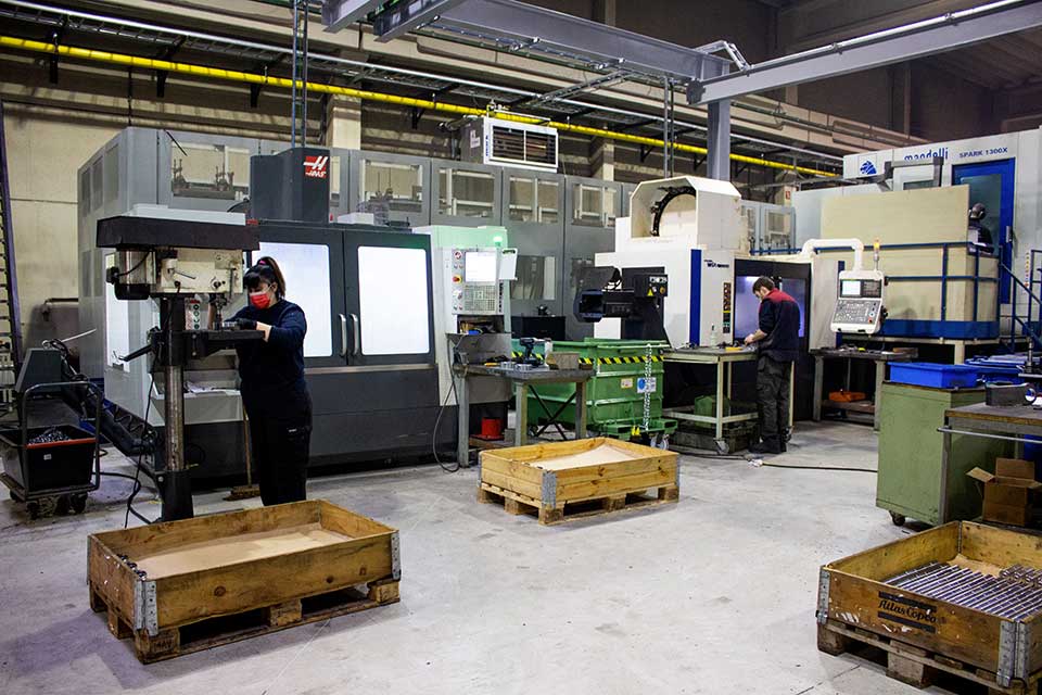 Flexibiliteit, kwaliteit en leverbetrouwbaarheid in verspaning, plaat- en laswerk 3